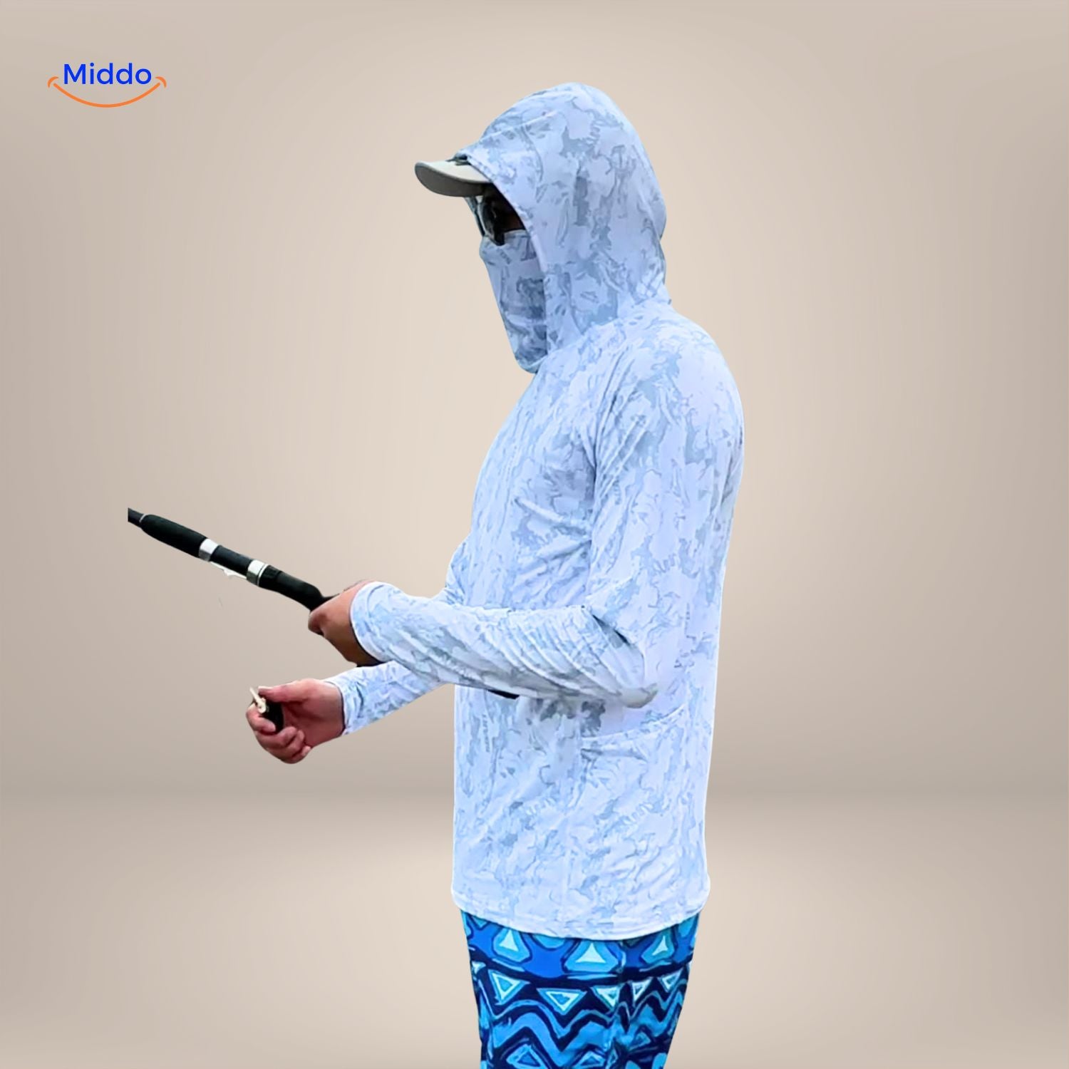 Solara™ Zonbeschermingsshirt | Ademend, sneldrogend en UV-beschermend