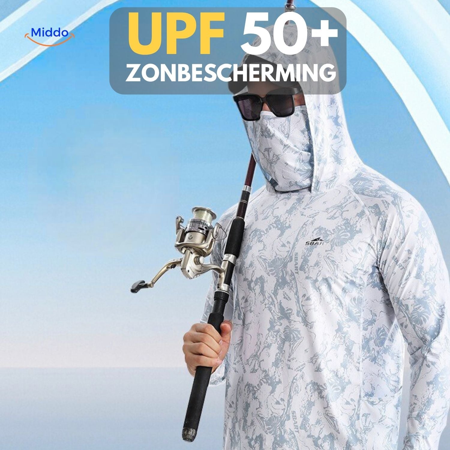 Solara™ Zonbeschermingsshirt | Ademend, sneldrogend en UV-beschermend