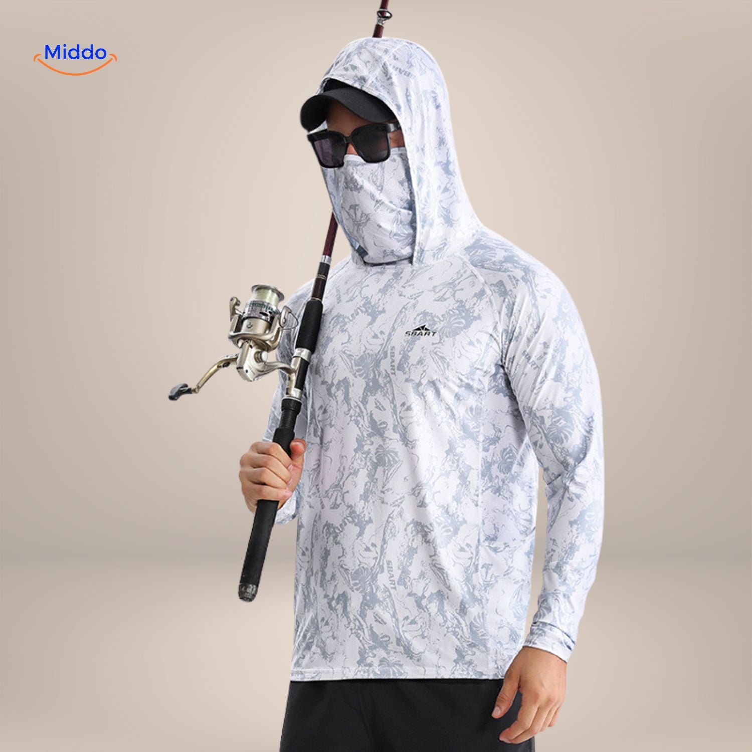 Solara™ Zonbeschermingsshirt | Ademend, sneldrogend en UV-beschermend