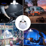 Solarfold™ Led Buitenlamp Oplaadbaar Draagbaar Milieuvriendelijk