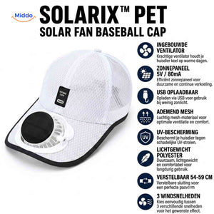 solarix pet productoverzicht zonneventilator pet www.middo.nl