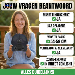solarix pet verstelbare zonneventilator pet faq www.middo.nl