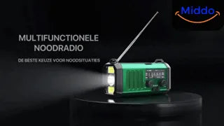 Video gif van de NoodRadio van www.middo.nl
