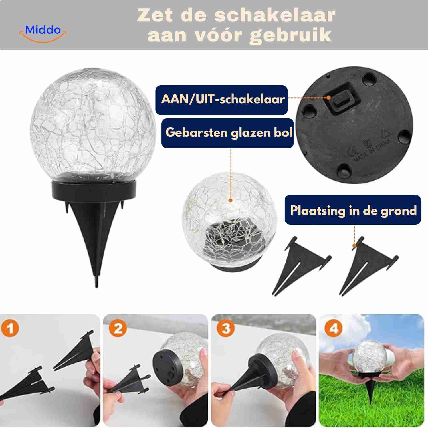 solvion lamp installatiehandleiding met stap voor stap gids www.middo.nl