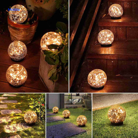 solvion lamp sfeervolle ledlampen voor tuinpad en trap www.middo.nl