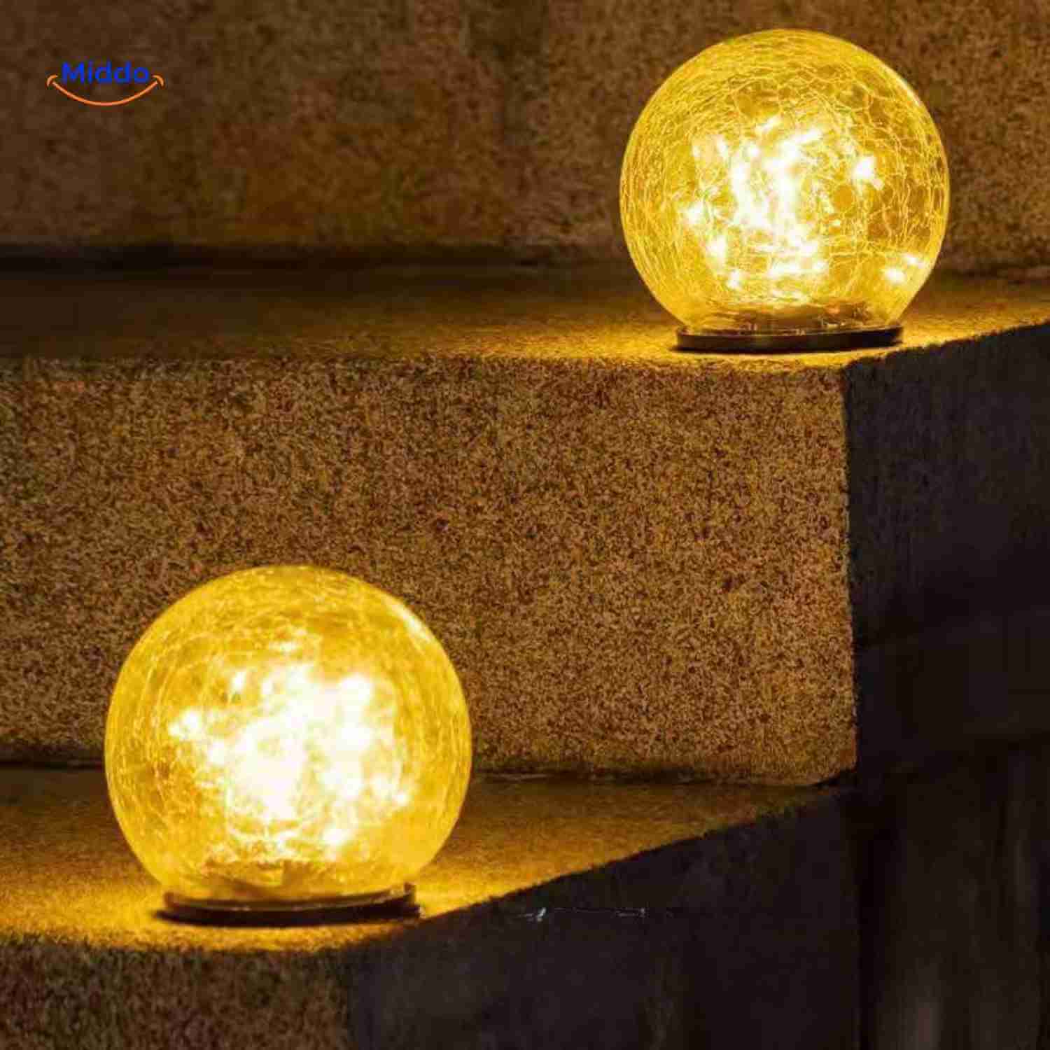 solvion lamp trapverlichting met warme led gloed www.middo.nl
