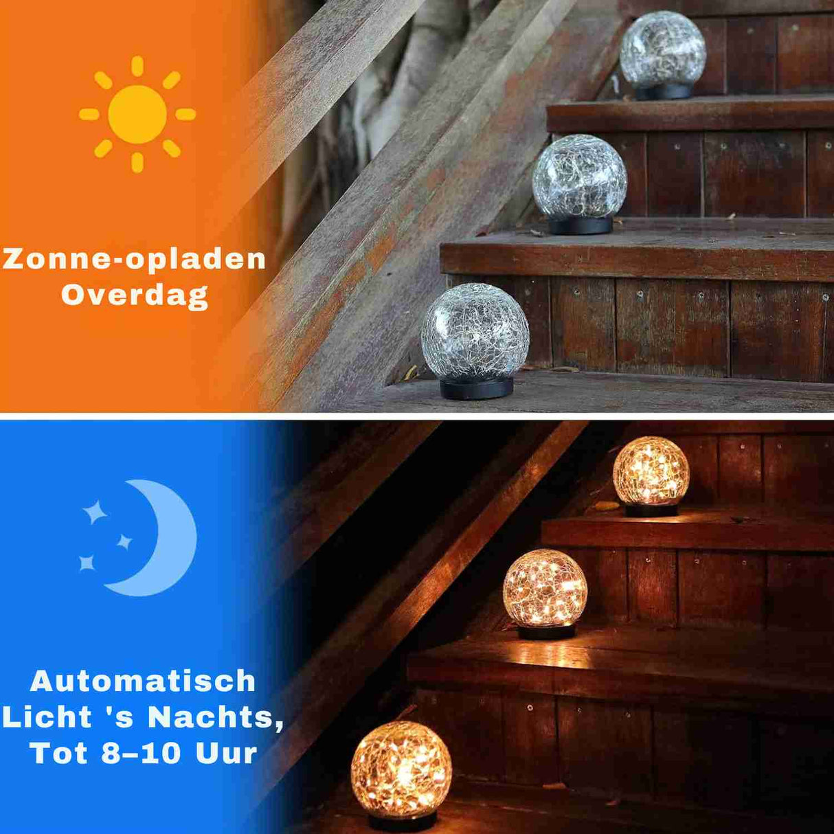 solvion lamp zonne opladen overdag en automatisch nachtlicht www.middo.nl