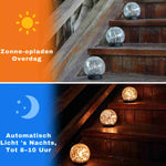 solvion lamp zonne opladen overdag en automatisch nachtlicht www.middo.nl