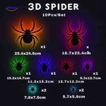 spooklight lamp 3d spin led 10 stuks set halloween decoratie www.middo.nl