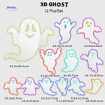 spooklight lamp 3d spook led 12 stuks set halloween decoratie www.middo.nl