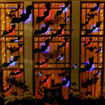 spooklight lamp halloween raamdecoratie met vleermuis en led www.middo.nl