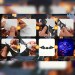 spooklight lamp installatie handleiding vleermuis led decoratie www.middo.nl