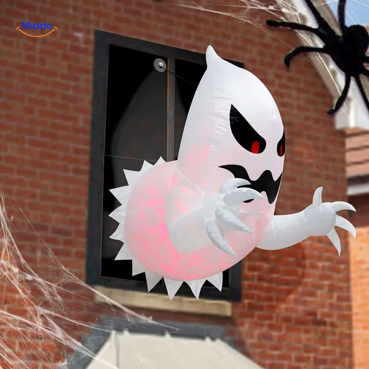 Leuke Geest In Een Hoed Met Pompoenmand Vol Snoepjes Tekstballon Ghost Time Halloween Kaart 33670823