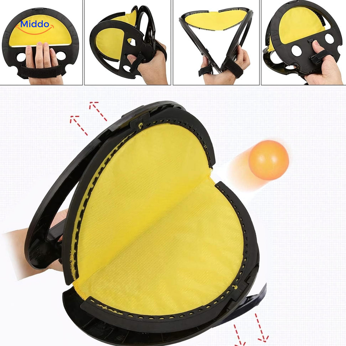 Squap™ Outdoor Vangspelset