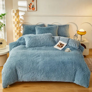 Teddy Fluffy Fleece Beddengoed Set | Warm & Extra Zacht