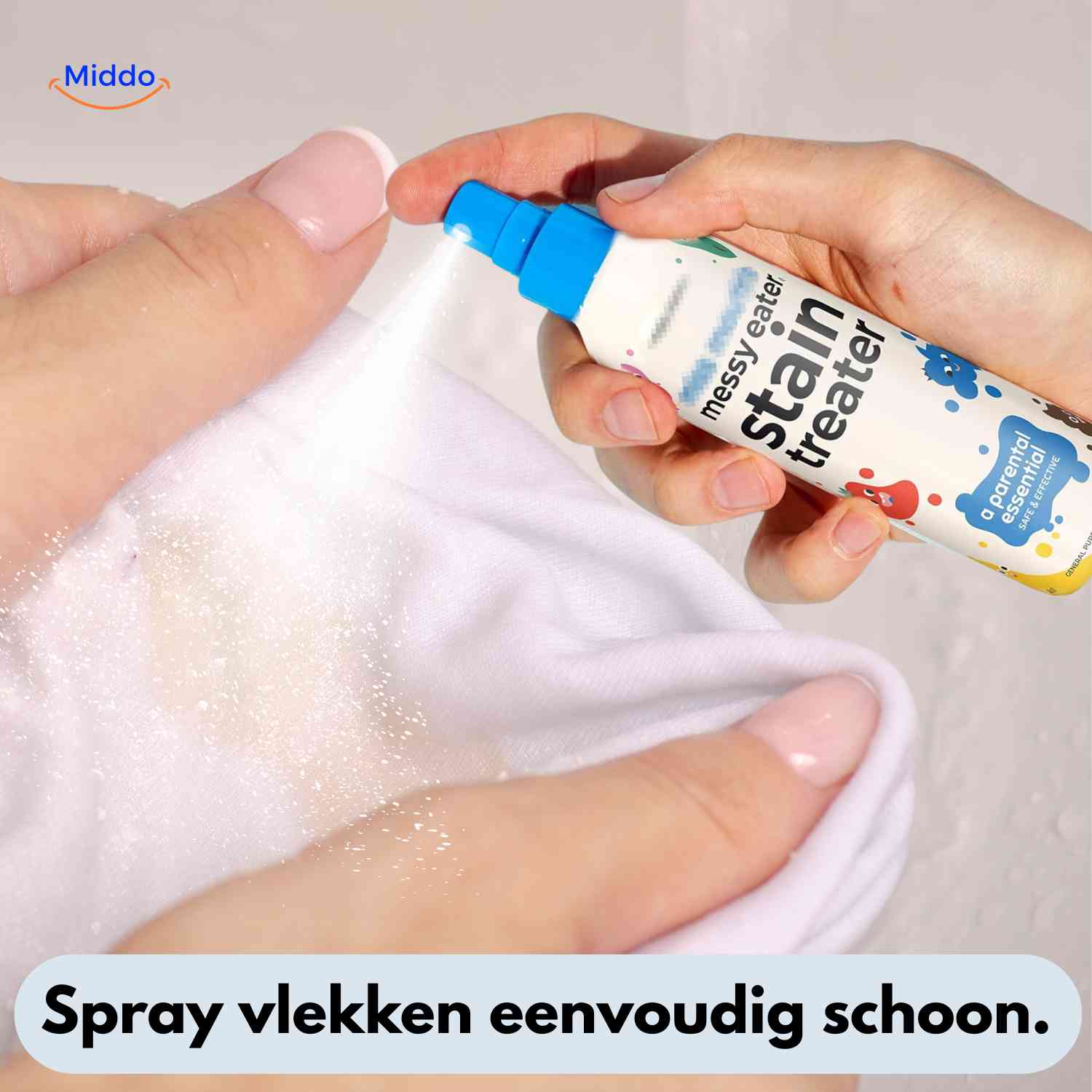 stainhero spray gemakkelijk vlekken behandelen met spray www.middo.nl