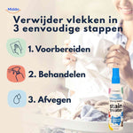 stainhero spray verwijder vlekken in 3 simpele stappen www.middo.nl