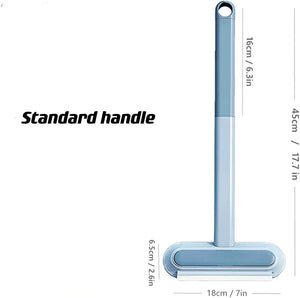 Standaard handgreep van de Multibrush met afmetingen.