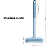 Standaard handgreep van de Multibrush met afmetingen.