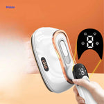 steamova strijkijzer compacte stoomstrijkijzer met digitale bediening www.middo.nl