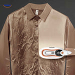 steamova strijkijzer strijken van zijde en fijne stoffen met precisie www.middo.nl