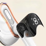 steamova strijkijzer touchscreen led display met temperatuurregeling www.middo.nl