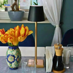 Stijlvolle Zwarte Lumiset Tafellamp