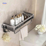 storiva rek badkamerrek met handdoekhouder en zeepflesruimte www.middo.nl