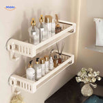 storiva rek creme badkamerrek met handdoekrek en parfum www.middo.nl