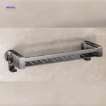 storiva rek rvs muurrek voor badkamer met sterke zuignap www.middo.nl