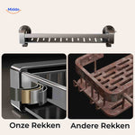 storiva rek vergelijking met roestvrij en verroest model www.middo.nl