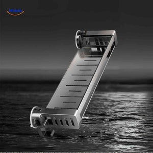 storiva rek waterproof rvs badkamerrek met modern design www.middo.nl