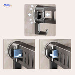 storiva rek zuignap installatie met locking mechanisme www.middo.nl