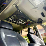 storixa netbag auto interieur dakopslag met netvakken www.middo.nl