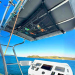 storixa netbag boot nettas met visgerei opbergoplossing www.middo.nl