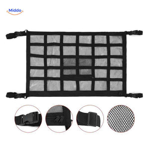 storixa netbag daknet met multivakjes en gespen www.middo.nl