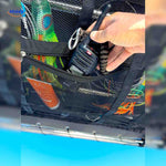 storixa netbag dakopslag met portofoon en accessoirezakken www.middo.nl