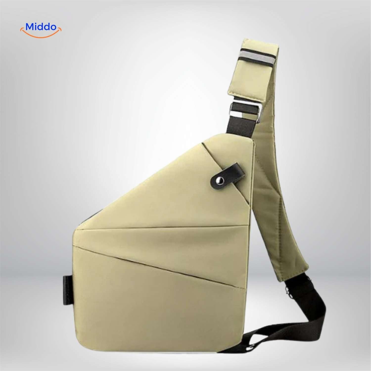 Stratos™ Borsttas | Lichtgewicht, verstelbare unisex sling bag