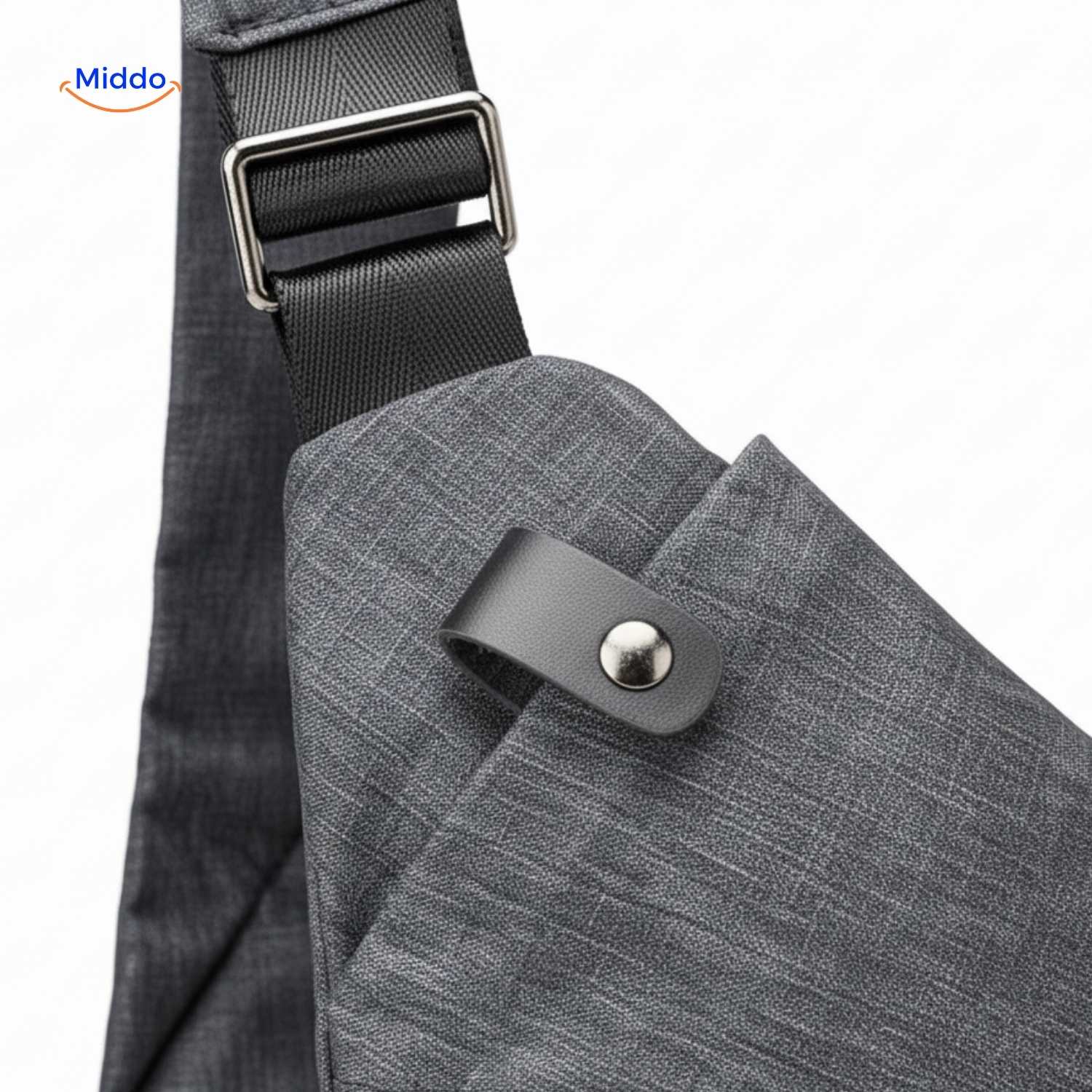 Stratos™ Borsttas | Lichtgewicht, verstelbare unisex sling bag