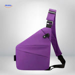 stratos borsttas paars moderne unisex tas www.middo.nl