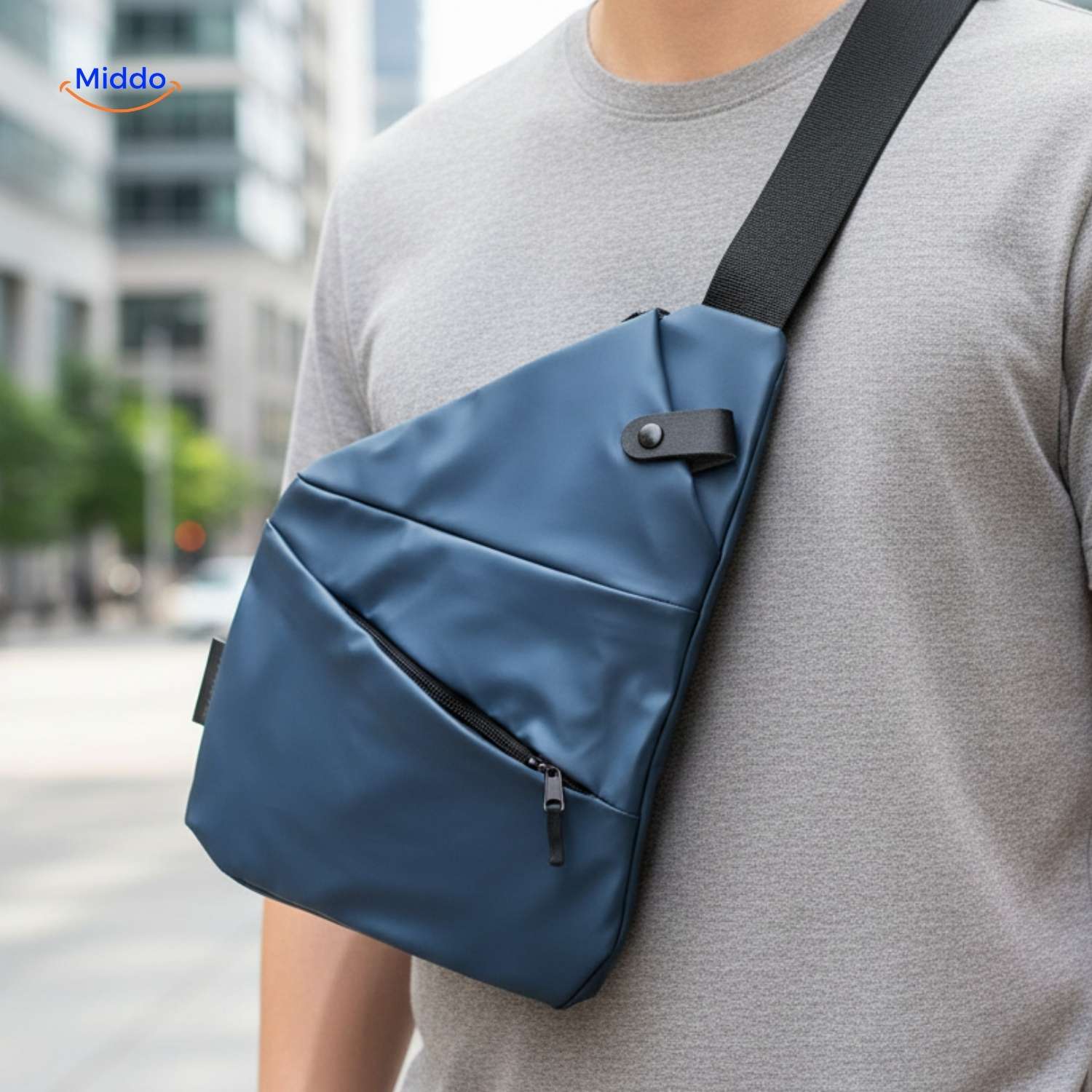 Stratos™ Borsttas | Lichtgewicht, verstelbare unisex sling bag