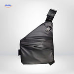 stratos borsttas unisex slingbag mat zwart links www.middo.nl