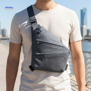 Stratos™ Borsttas | Lichtgewicht, verstelbare unisex sling bag