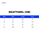 summiva jumpsuit kleurenmix meerdere opties groen roze blauw zwart www.middo.nl