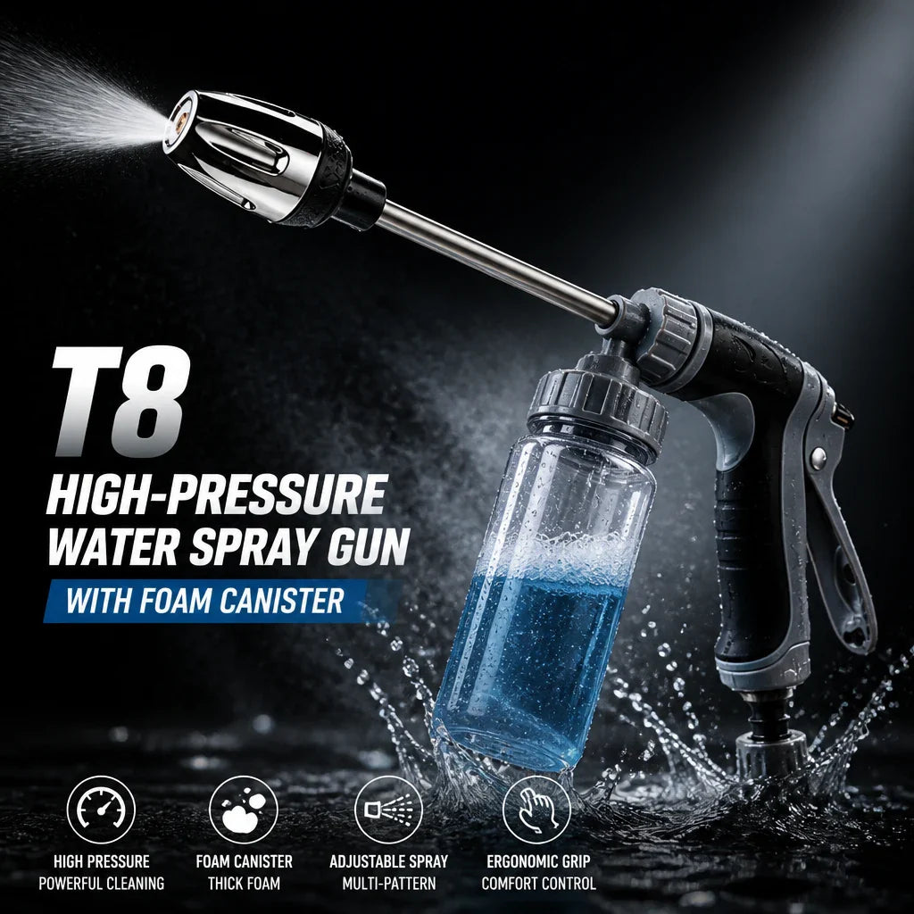 T8™ Hogedruk Waterpistool - bestel nu actie