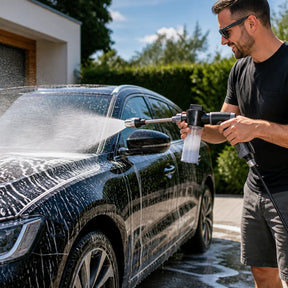 T8™ Hogedruk Waterpistool auto wassen lifestyle