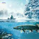 tacklebox adventkalender vissen winteronderwater www.middo.nl