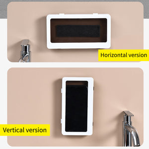 Telefoonhouder horizontaal en verticaal gemonteerd