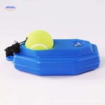 tennispro trainer compacte tennistrainer basisstation met watergewicht www.middo.nl