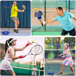 tennispro trainer tennis trainingsset voor volwassenen en kinderen www.middo.nl